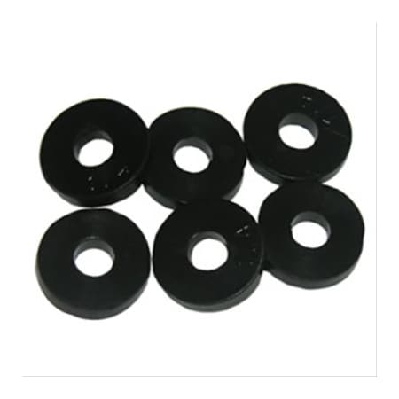 Larsen Supply Co 6PK 14 FLT Bibb Washer 02-1105